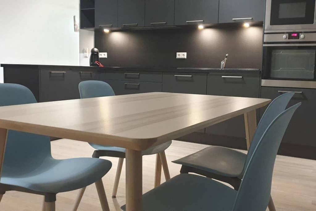 Trendy New And Large 3 Beds Apartment Luxembourg Ngoại thất bức ảnh